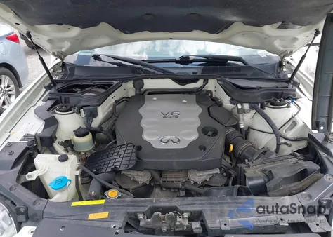 2008 Infiniti Fx35 из США, поврежденный, VIN JNRAS08W28X203482